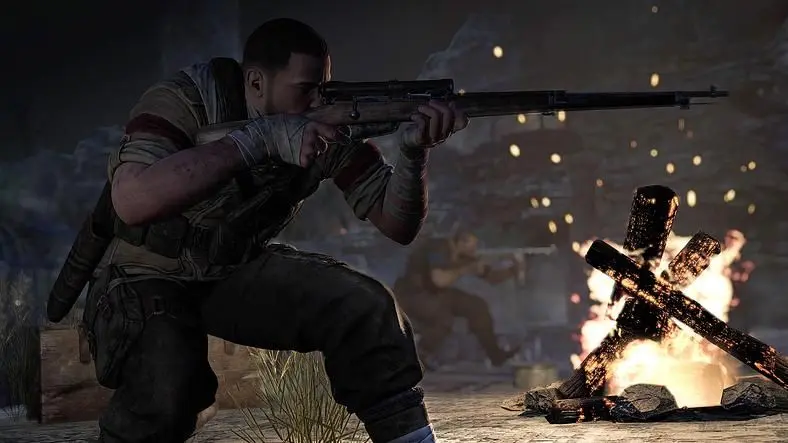 Nick Horth has <i> Sniper Elite 3</i>  in the cross-hairs.
