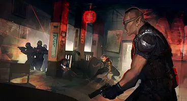 Harebrained Schemes' new cyberpunk RPG Shadowrun: Hong Kong already funded on Kickstarter