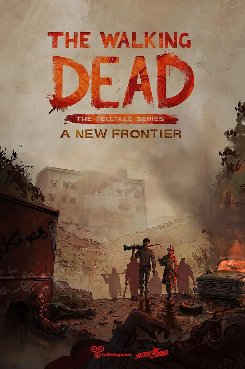 Third Season of The Walking Dead: A Telltale Series – A New Frontier will debut in November