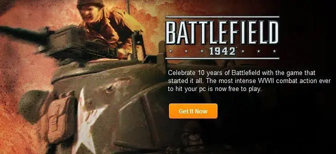 DICE giving away Battlefield 1942 for free on Origin