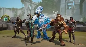 How do you install easy anti cheat for Smite 2?