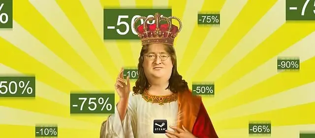 Gabe Newell in fresh Reddit AMA, admits to 'secret Steam account'