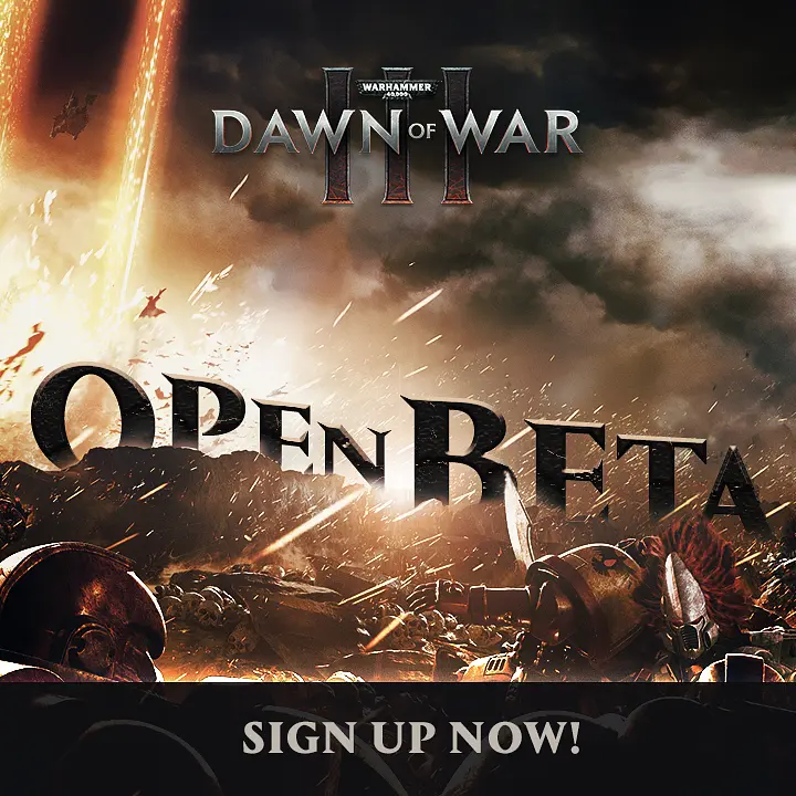 Dawn of War III Open Beta begins on 21st until 24th April, sign-ups now available