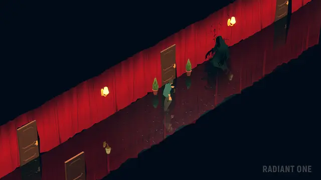 Dream Lucidly and Save the Universe in Radiant One