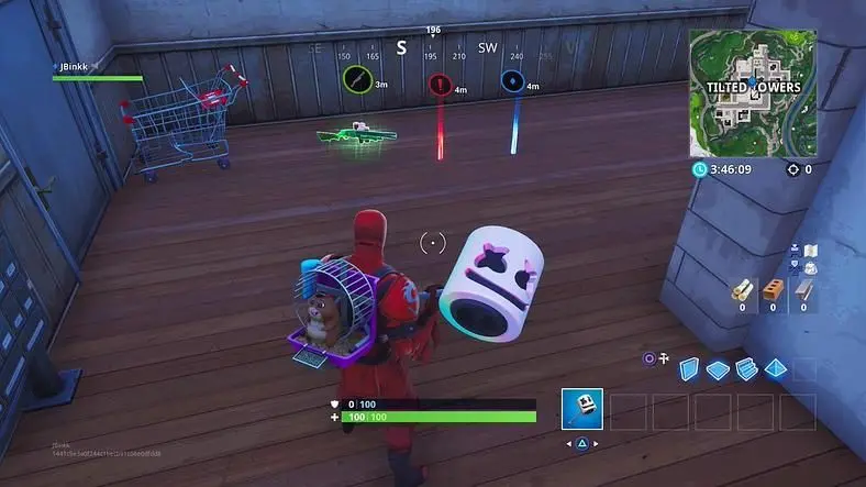 Fortnite's New Ping System Mimics Apex Legends