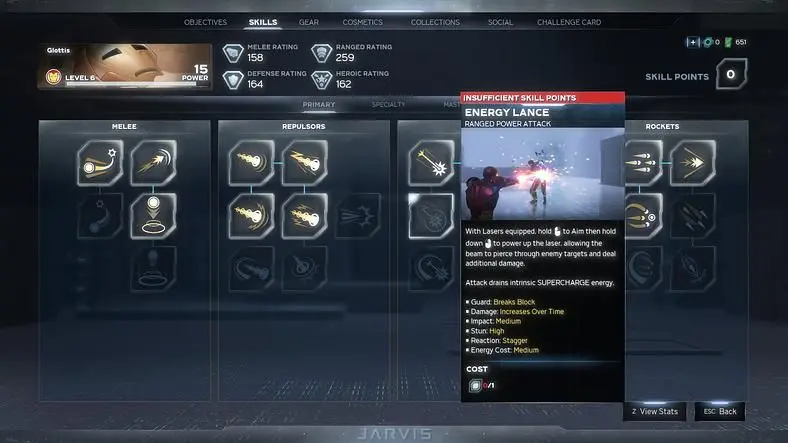 Marvel Avengers Level and Gear Guide