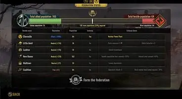 Surviving the Aftermath's First Expansion, New Alliances, Has Launched