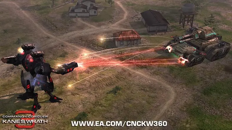Kane's Wrath: "No Plans" for PS3 Release