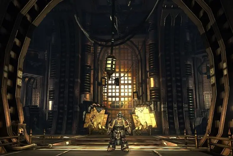We get some initial impressions of the eagerly awaited 40K MMO...
