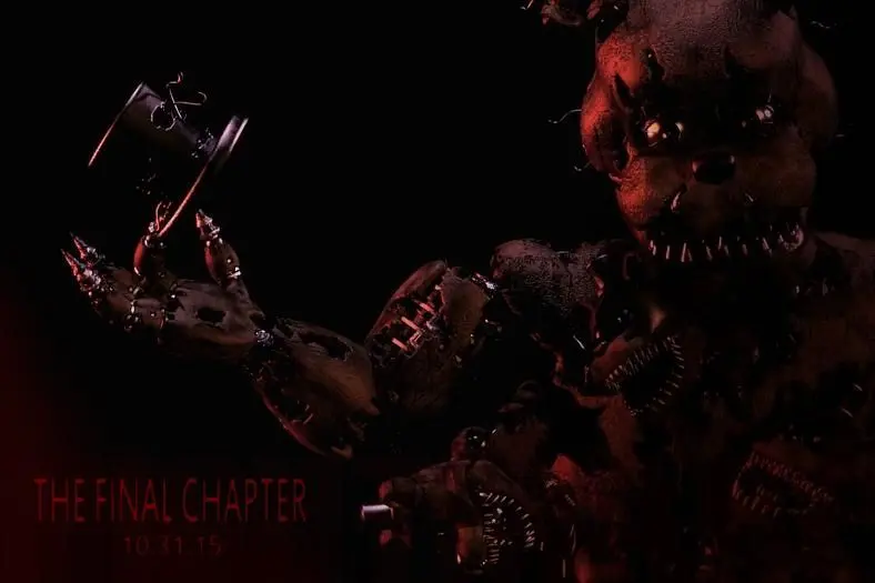 Five Nights at Freddy's 4 is on the way