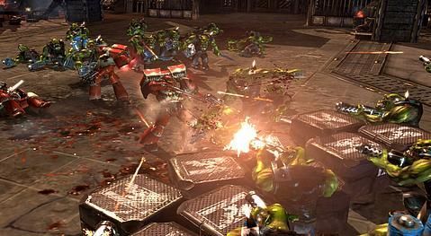 Dawn of War II for Xbox 360, co-op mode hinted