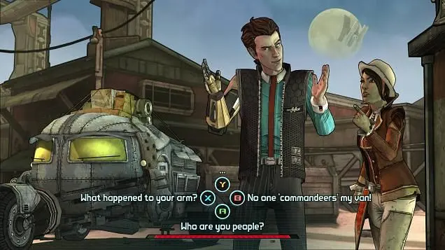 New screenshots show Telltale's upcoming Borderlands game in action