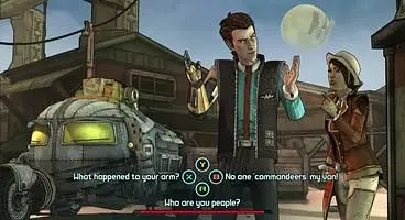 New screenshots show Telltale's upcoming Borderlands game in action