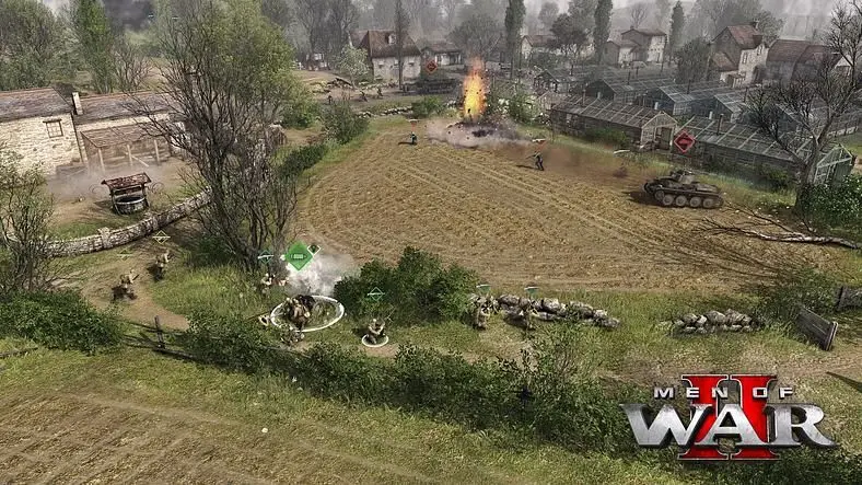 WW2 RTS Men of War 2 is due to be released in May 2024