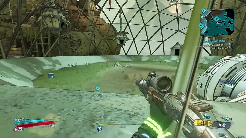 Borderlands 3 Rumble in the Jungle - Where to find all Clues