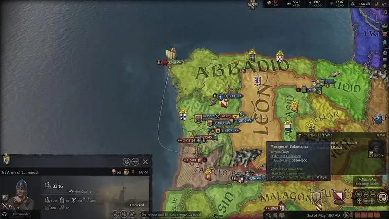 Crusader Kings III Preview