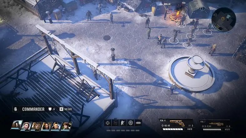 Wasteland 3 Slavers Bounty Quest Guide - Where to find Hallie?