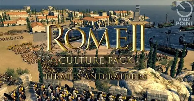 Pirates and Raiders Culture Pack for Total War: Rome II alongside "free LC"