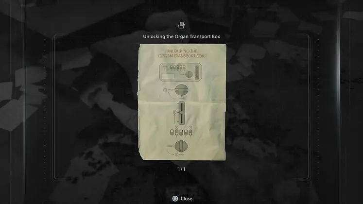 How to Open the Organ Transport Box in Resident Evil Requiem (Puzzle Solution)