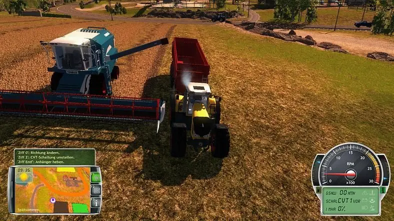 Preorders now available on Steam for Professional Farmer 2014