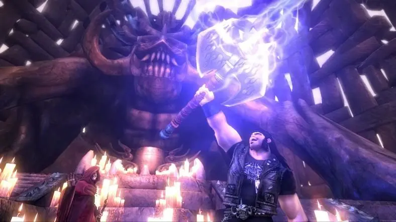 Tim Schafer's Brutal Legend finally landing on PC via Steam