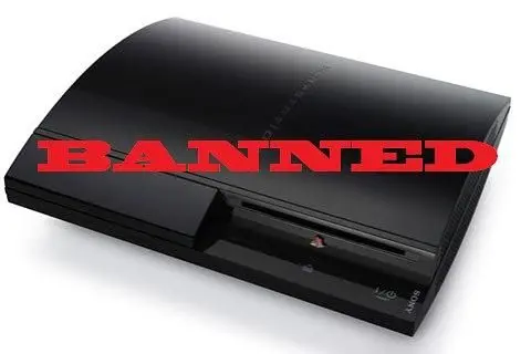 PlayStation 3 banned in Europe