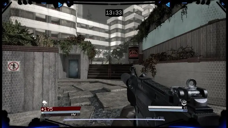 We tango with Blacklight Project Lead, Jared Gerritzen. (Xbox 360, PS3, PC)