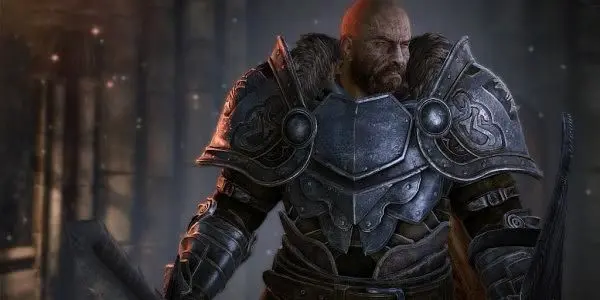 Lords of the Fallen's Harkyn is a sinner and a killer, and also humanity's only hope