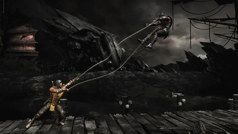 First in-game Mortal Kombat X screens and video show new characters in action