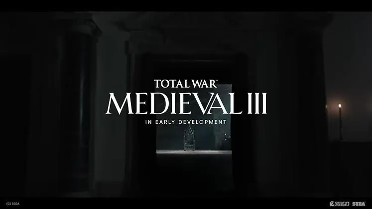 Total War: Medieval 3 Is in "early pre-production," Creative Assembly Confirms