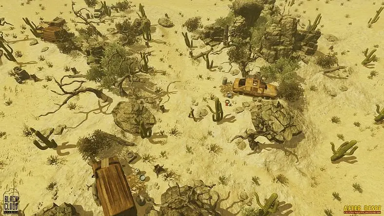 Sci-fi post-apocalyptic RPG 'After Reset' hits Kickstarter