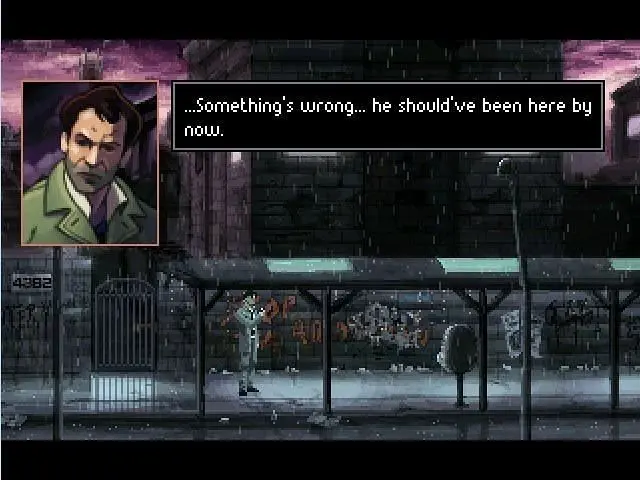 Now here's a gem of an adventure game.