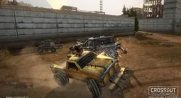 Vehicular combat MMO Crossout announced, beta testing starts this Summer