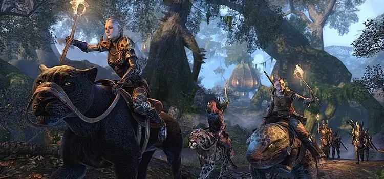 The Elder Scrolls Online getting an extended free weekend December 10 thru 14