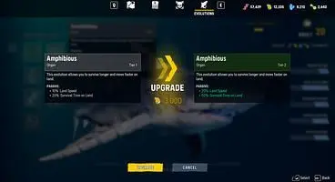 Maneater Evolution Levels - Sources and How to Upgrade