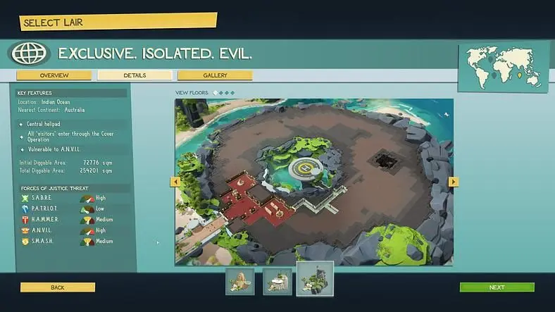 Evil defeats itself
