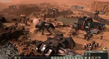 Watch A Full Starship Troopers - Terran Command Scenario During Home of Wargamers 2021 Live+