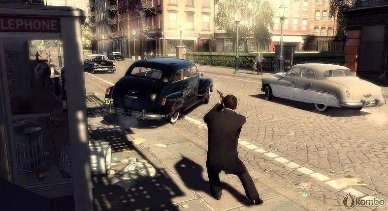 Mafia 2 smaller than GTA, more polished