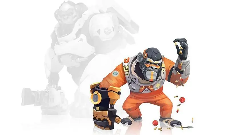 Fan combines teased new Overwatch hero Hammond with the Doomfist, internet goes nuts