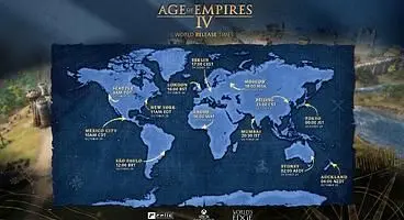 Age of Empires 4 Release Times - Here's When The Game Launches in Your Region