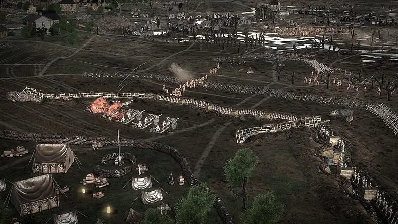 The Great War: Western Front Hands-On Preview - Storming the Trenches
