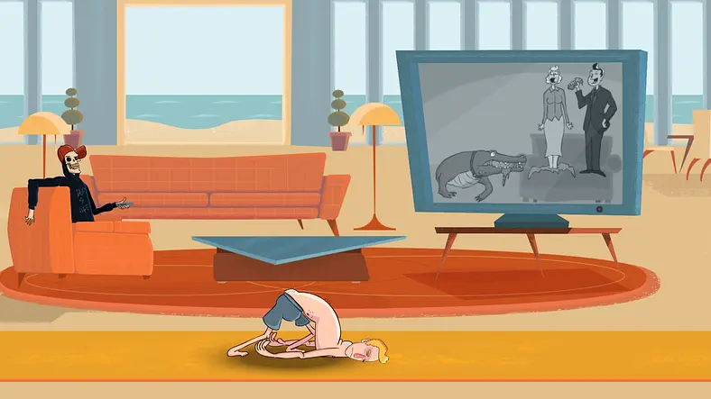 QWOP meets Monkey Island as new game Manual Samuel is announced