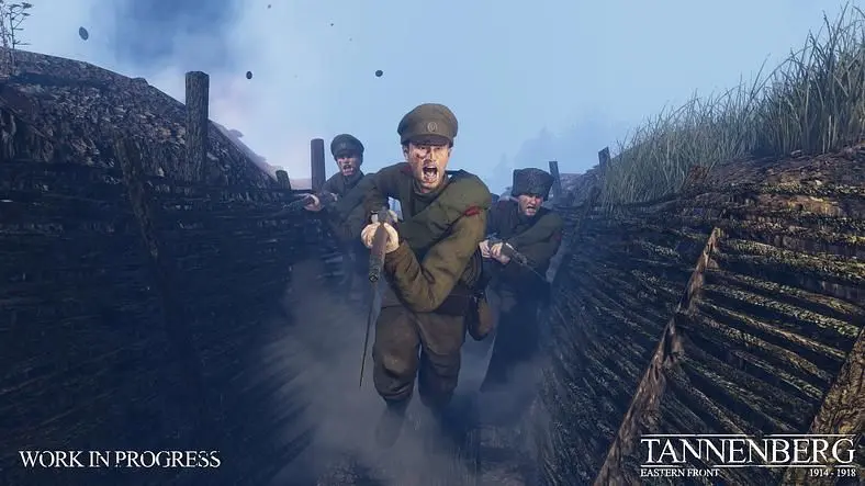 Tackle Tannenburg Through Steam's Early Access Program This November