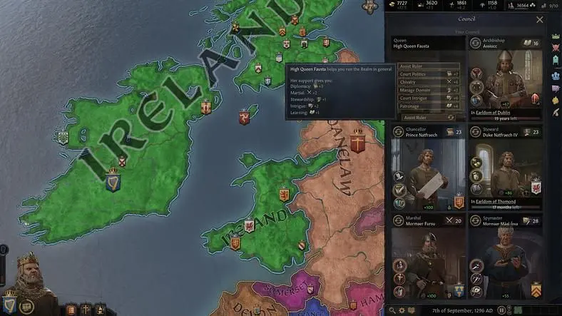 Crusader Kings 3 Council Guide