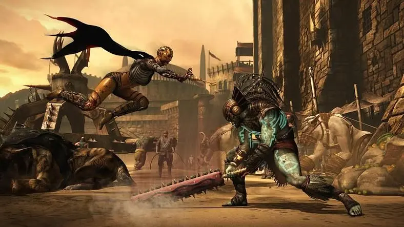 First in-game Mortal Kombat X screens and video show new characters in action
