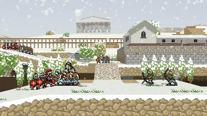 Side-scrolling strategy Super Roman Conquest clears Kickstarter goal, hours left