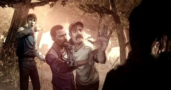 Retail version of The Walking Dead for 360 suffering stuttering problems