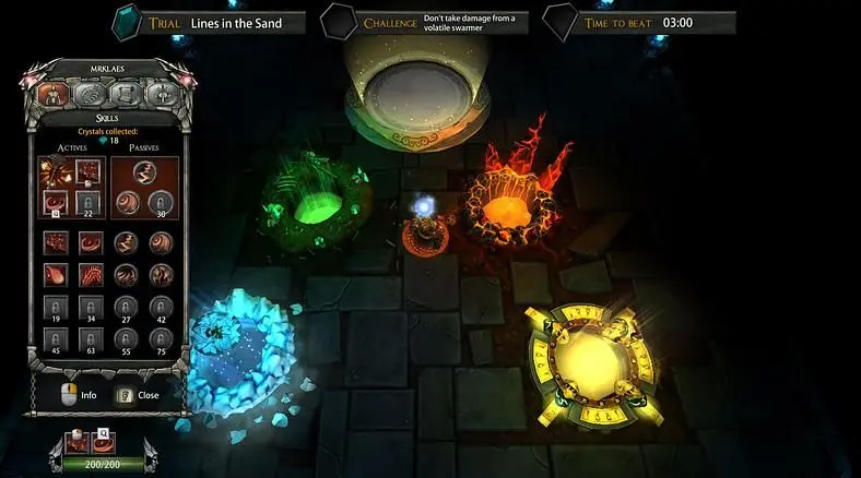 Yet another set of heroes have been thrown into an arena to fight for survival. Only this lot have a cool spirit guide.