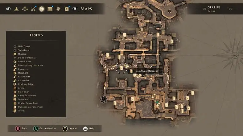 Greedfall Coin Guard Merchandise - How to beat it without killing anyone