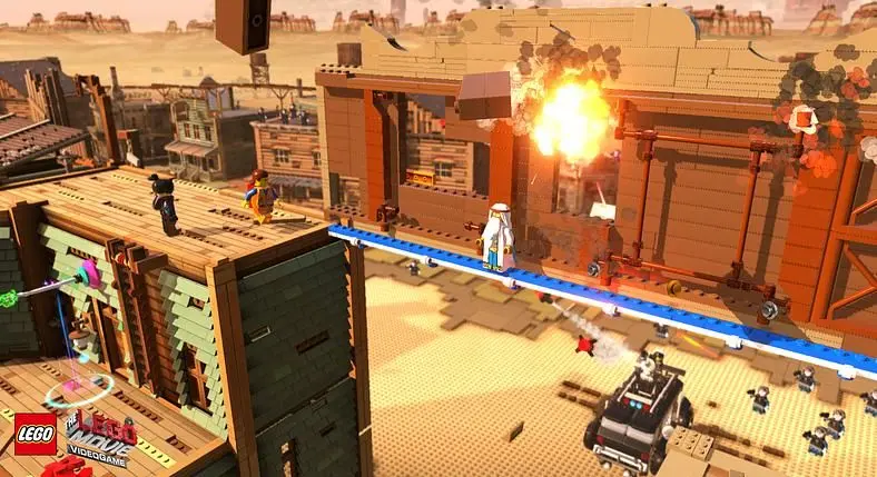 Warner Bros. Interactive announces The Lego Movie Videogame